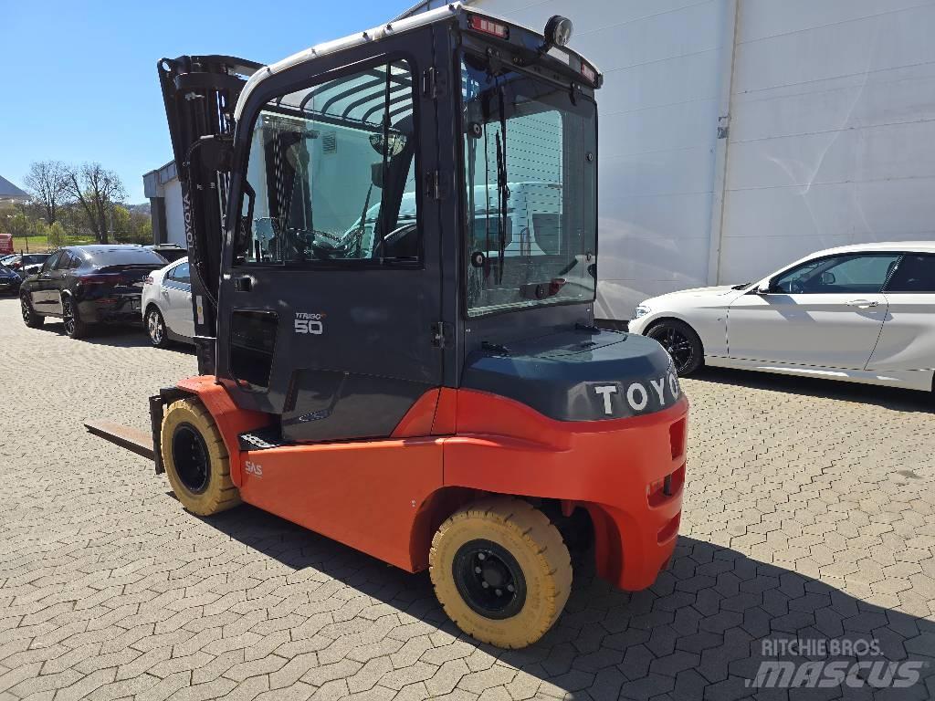 Toyota Traigo 80 Elektrostapler