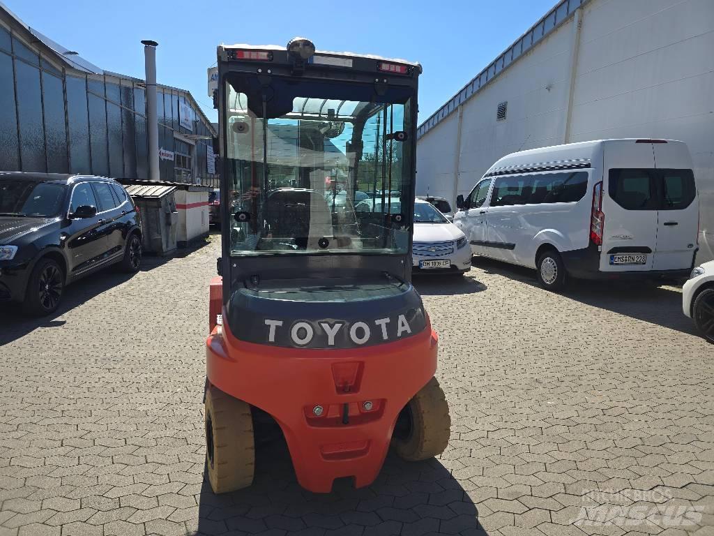 Toyota Traigo 80 Elektrostapler