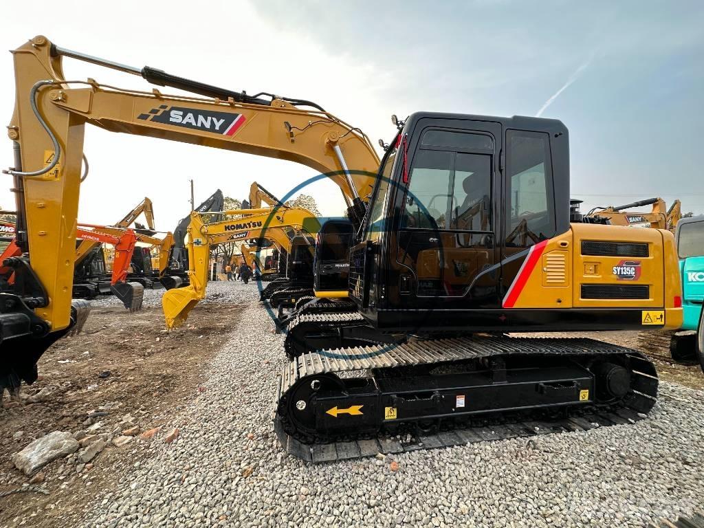 Sany SY 135 Raupenbagger
