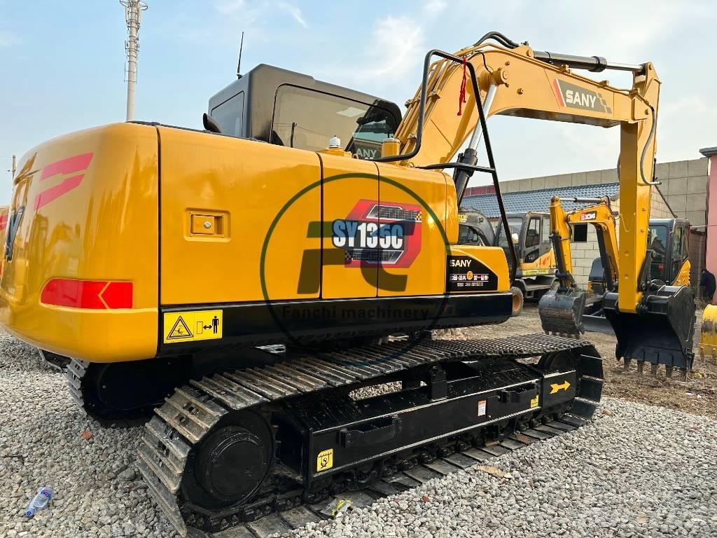 Sany SY 135 Raupenbagger