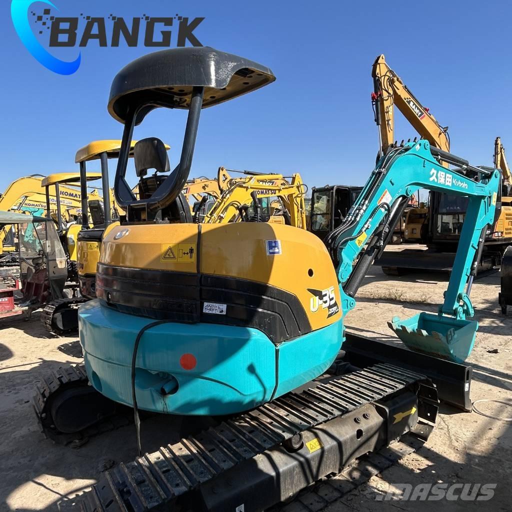 KUTOBA U-35 Raupenbagger