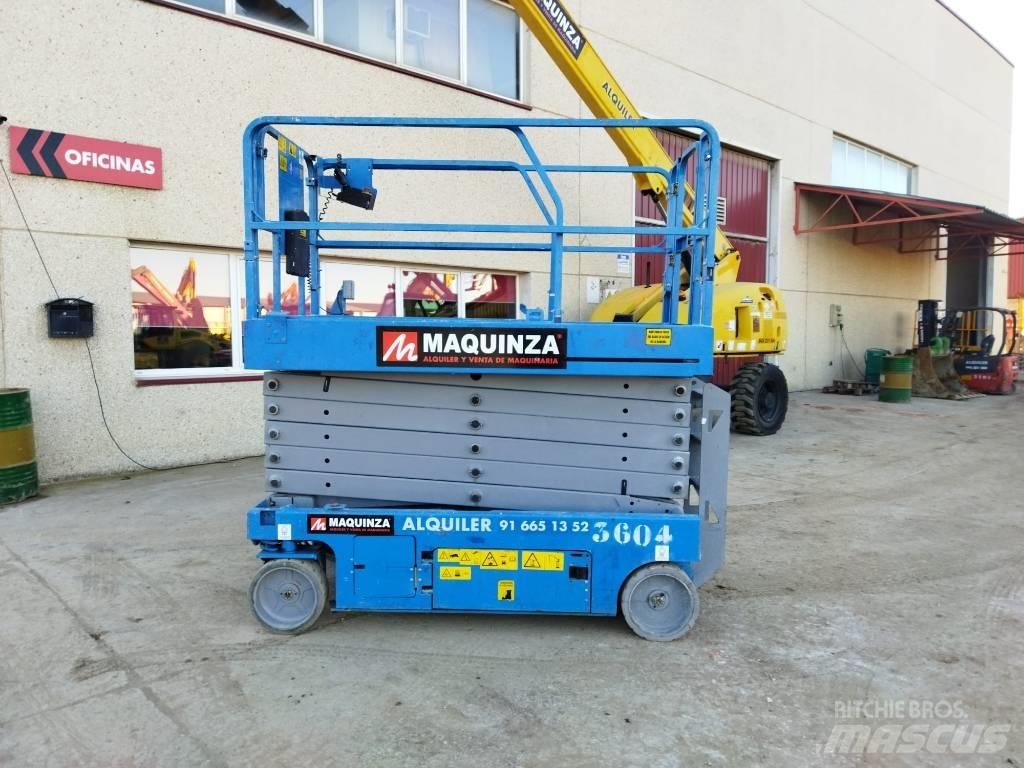 Genie GS 4047 Scheren-Arbeitsbühnen
