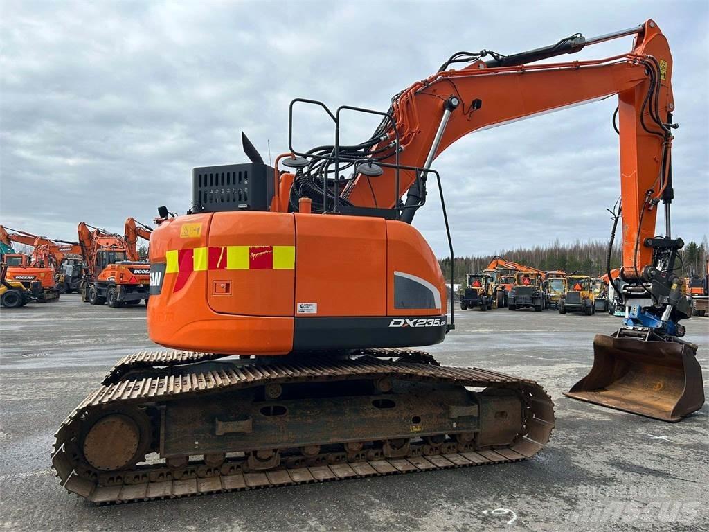 Doosan DX235LCR-5 Raupenbagger