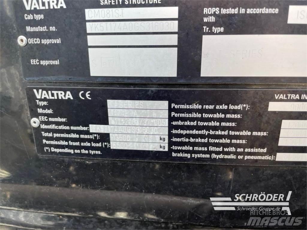 Valtra T 174 EA Traktoren