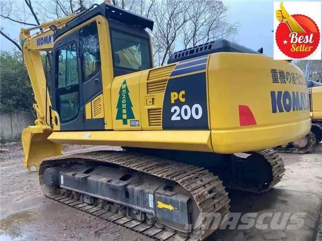 Komatsu PC 200 Raupenbagger