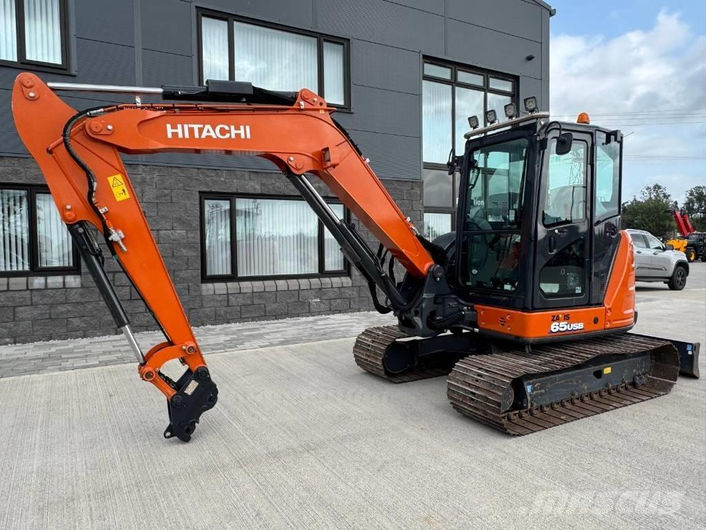 Hitachi ZX 65 USB-6 Minibagger < 7t