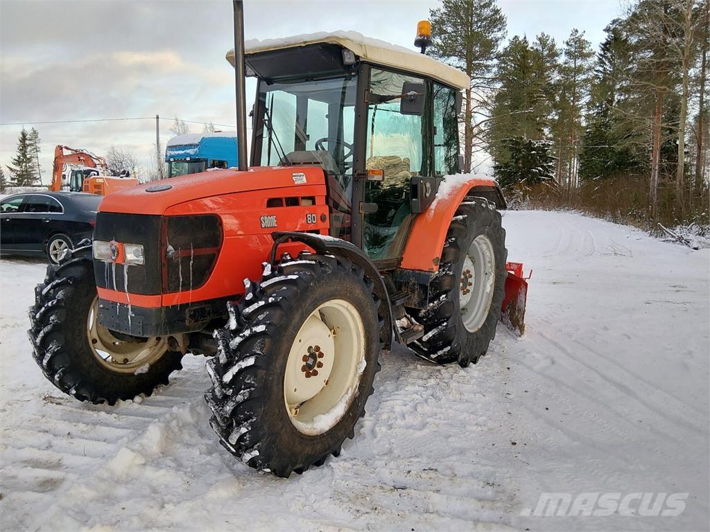 Same Silver 80 4x4 Traktoren