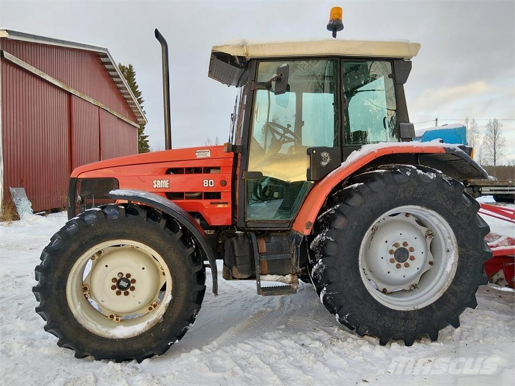 Same Silver 80 4x4 Traktoren