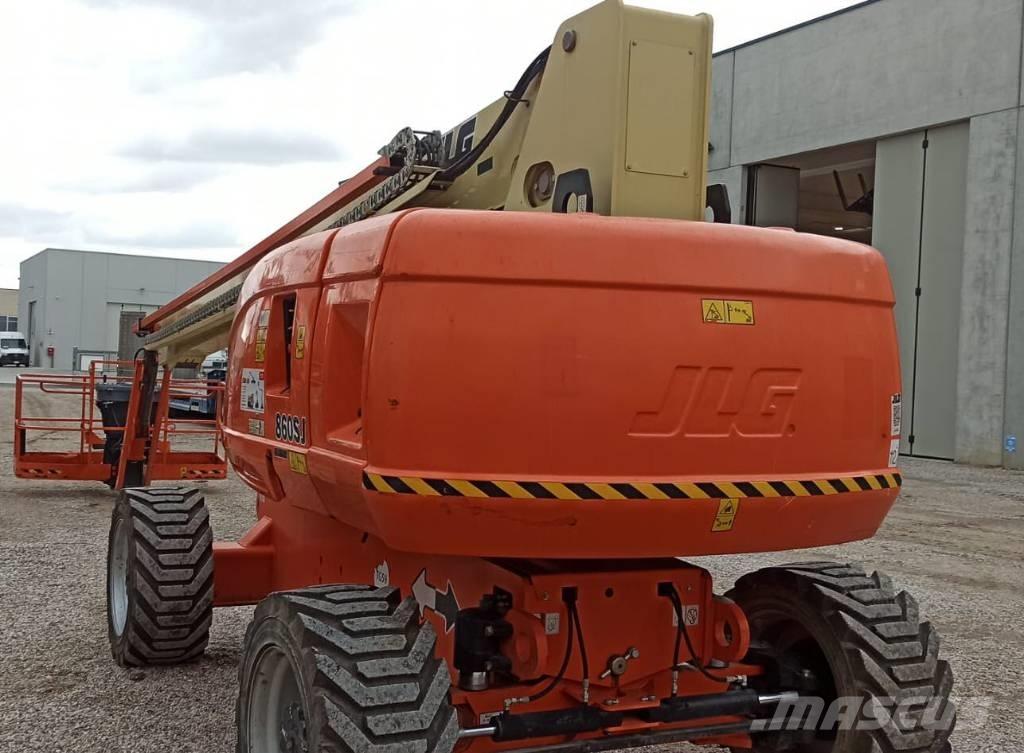 JLG 860 SJ Teleskopbühnen