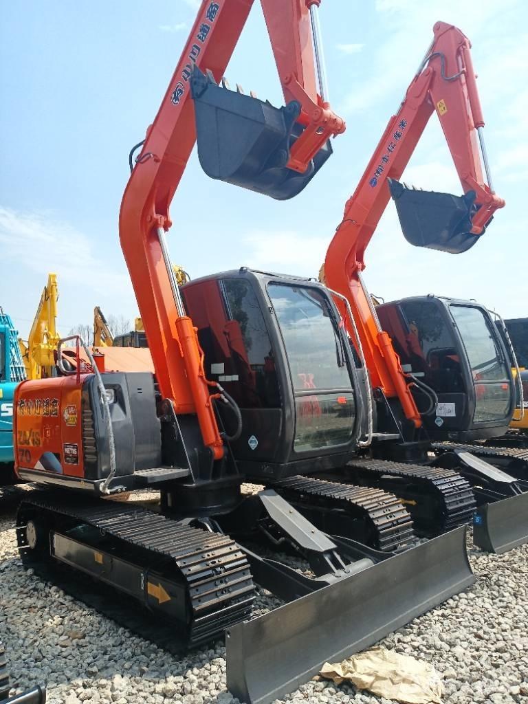 Hitachi ZX 70 Minibagger < 7t