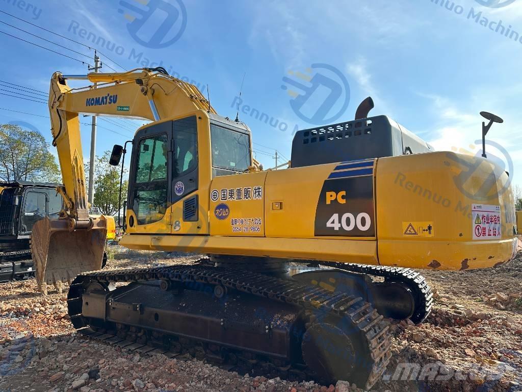 Komatsu 400-8R Raupenbagger