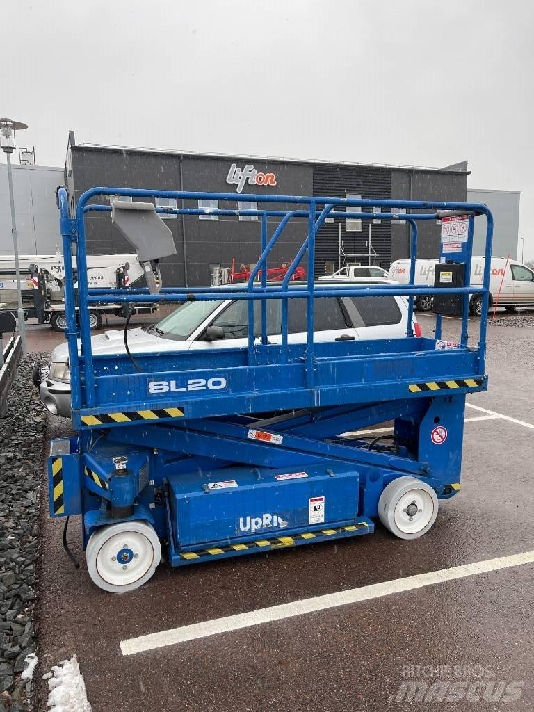 UpRight SL20 Saxlift Scheren-Arbeitsbühnen