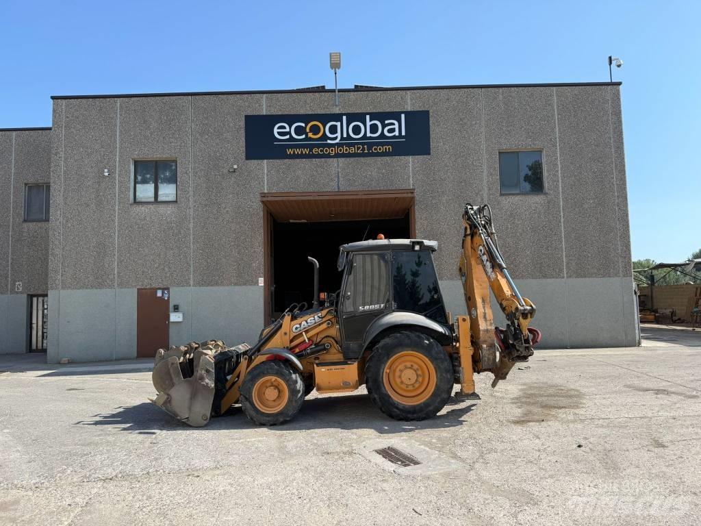 CASE 580 ST Baggerlader