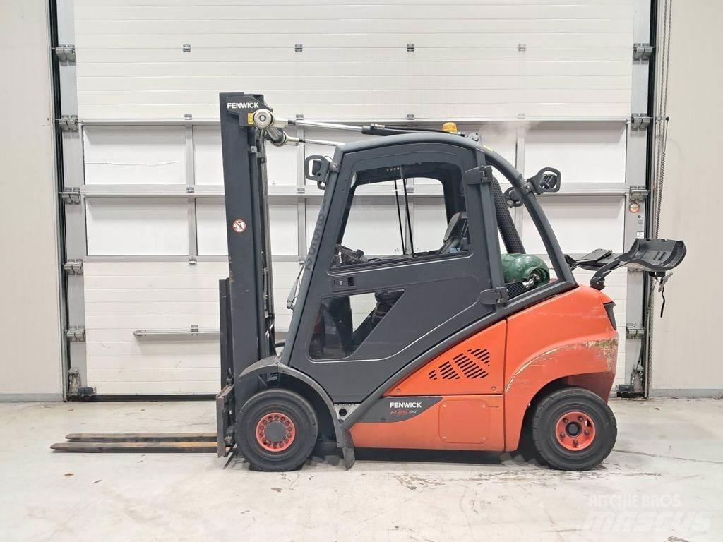 Linde H25T-02 Gasstapler