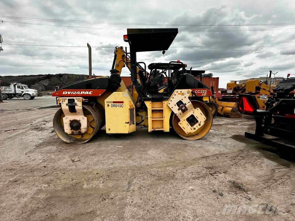 Dynapac CC 222 HF Tandemwalzen