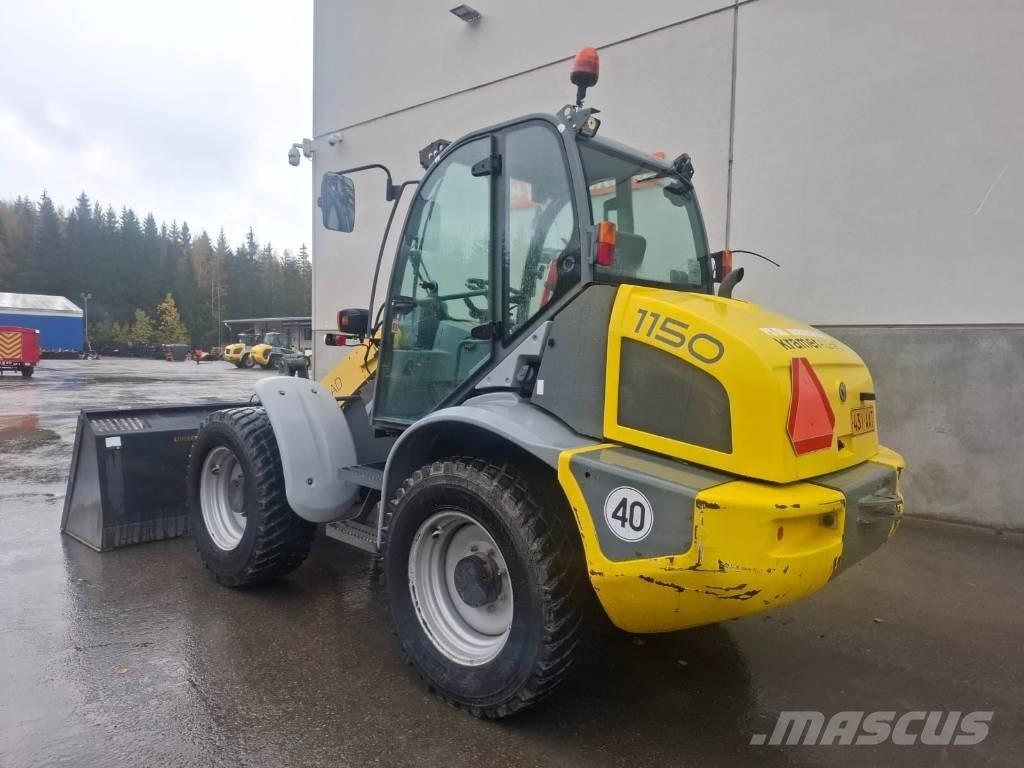 Kramer 1150 Radlader