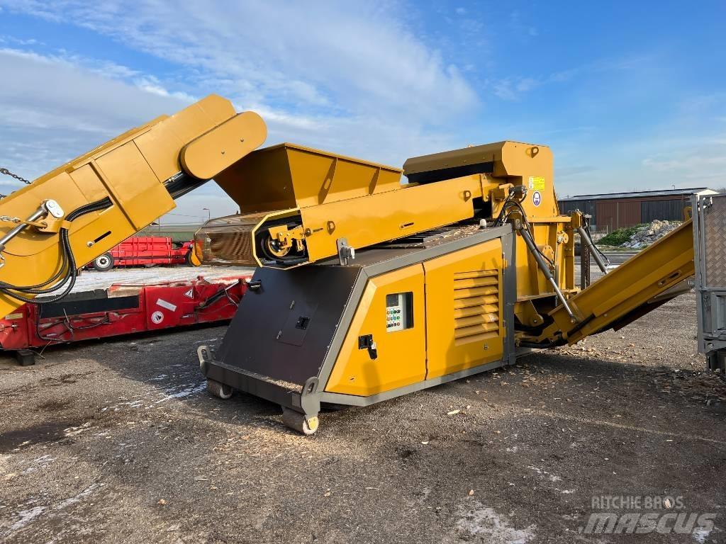 OLNOVA ARJES NZS 400 Schredder
