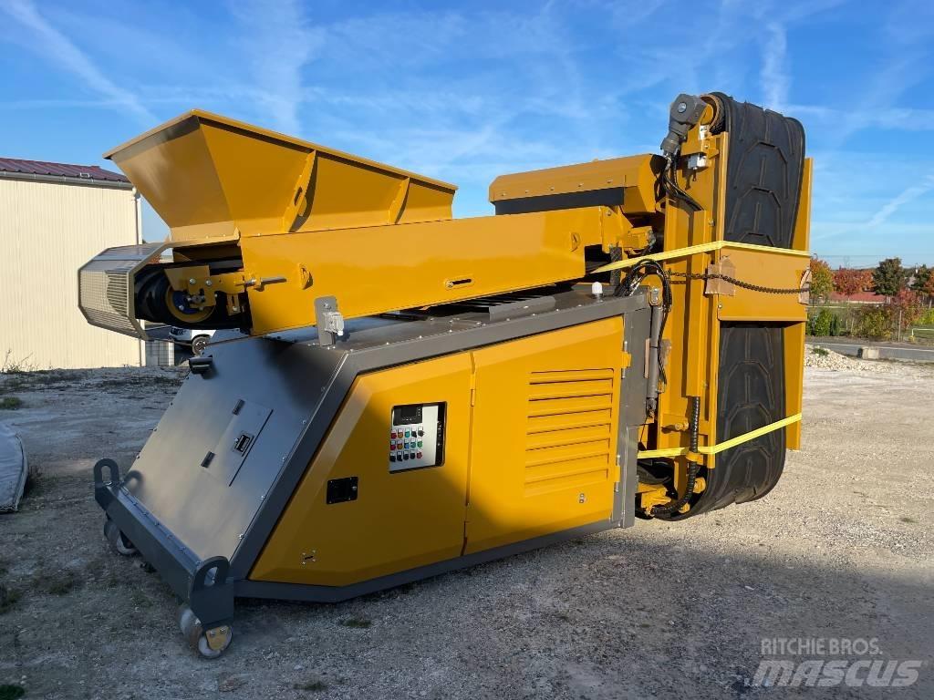 OLNOVA ARJES NZS 400 Schredder