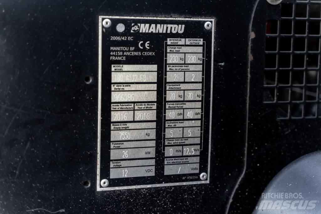 Manitou ATJ 180 Gelenkteleskoparbeitsbühnen