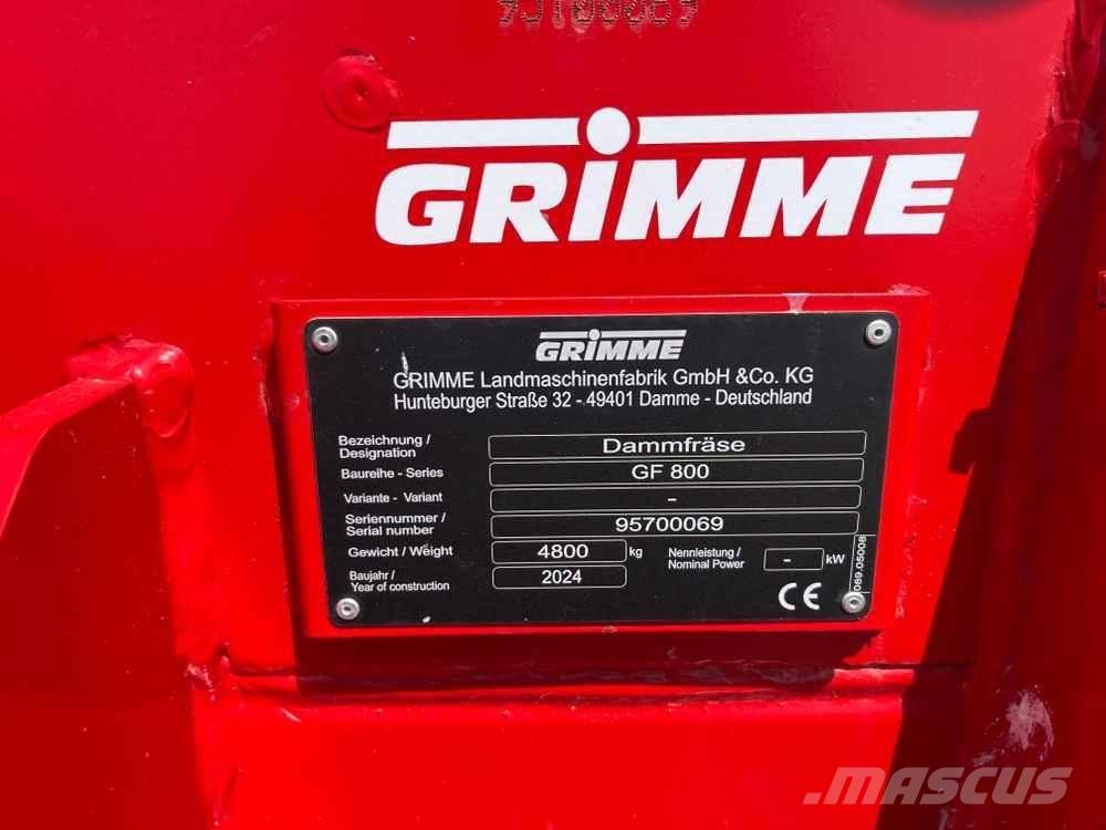 Grimme GF 800 Kartoffeltechnik - Andere