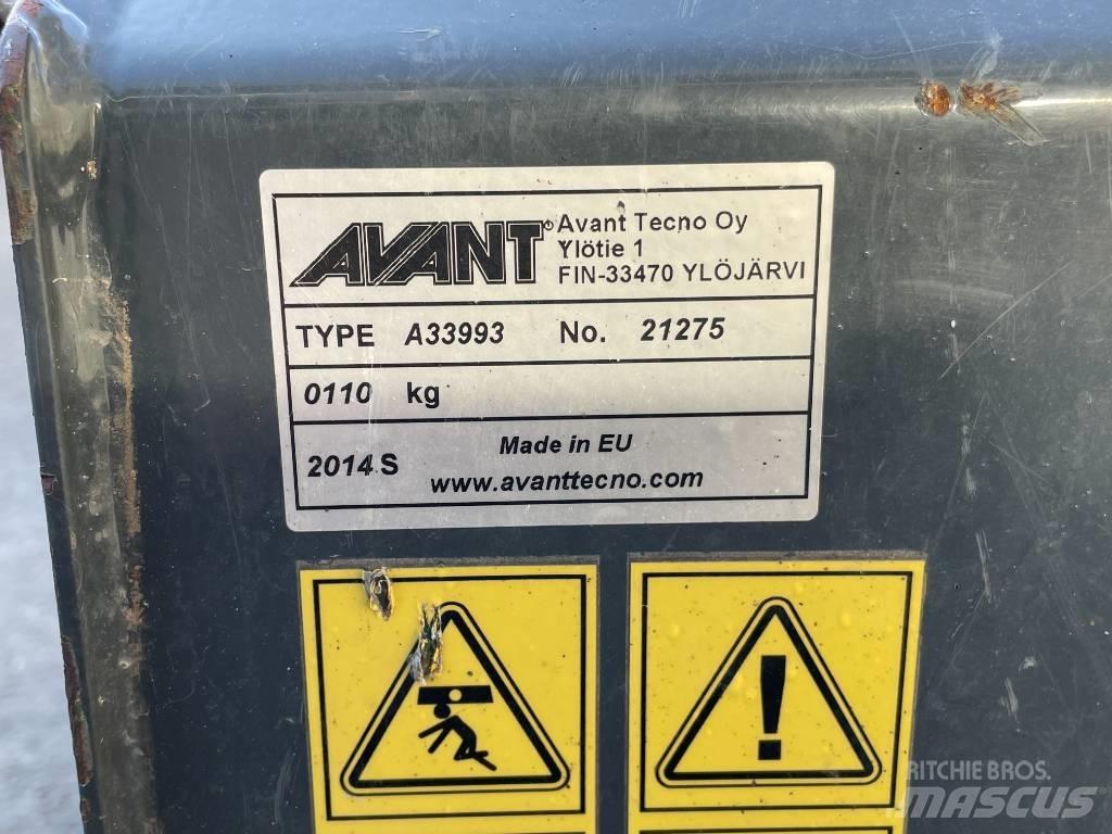 Avant skopa A33993 Schaufeln