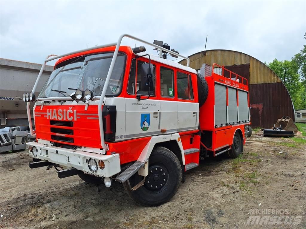 Tatra T 815 4X4 Wechselfahrgestell