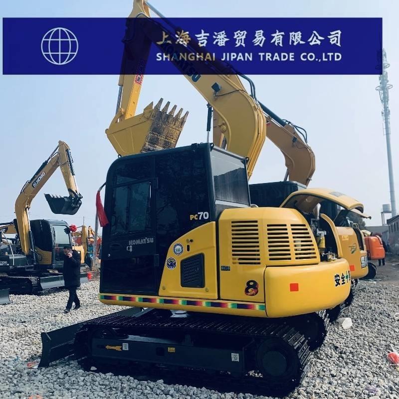 Komatsu PC 70 Minibagger < 7t