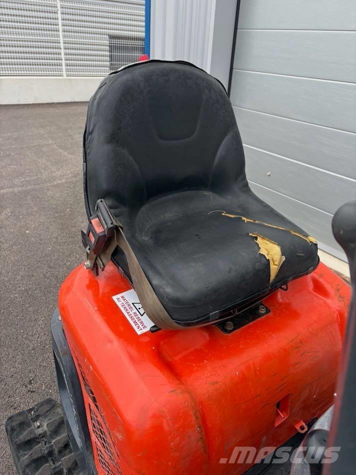 Kubota U 10-3 Minibagger < 7t