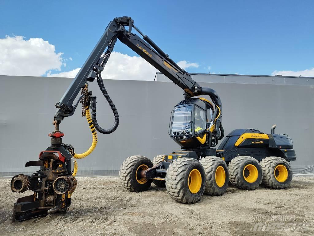 Ponsse Scorpion King Harvester