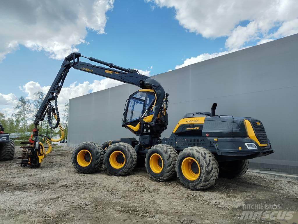 Ponsse Scorpion King Harvester