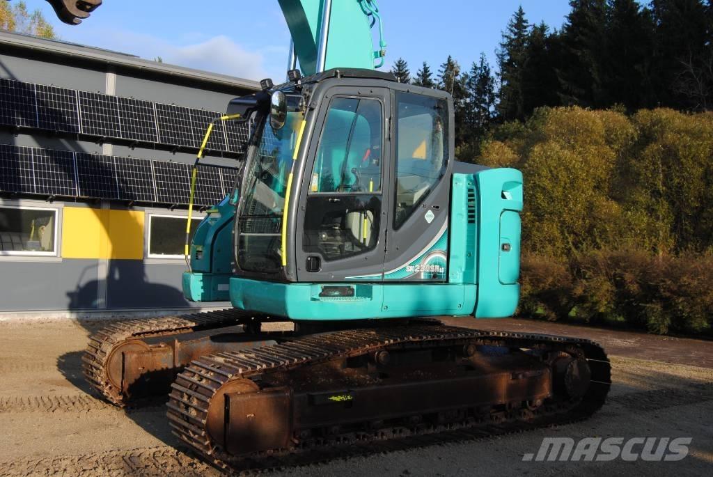 Kobelco SK 230 SR LC Raupenbagger