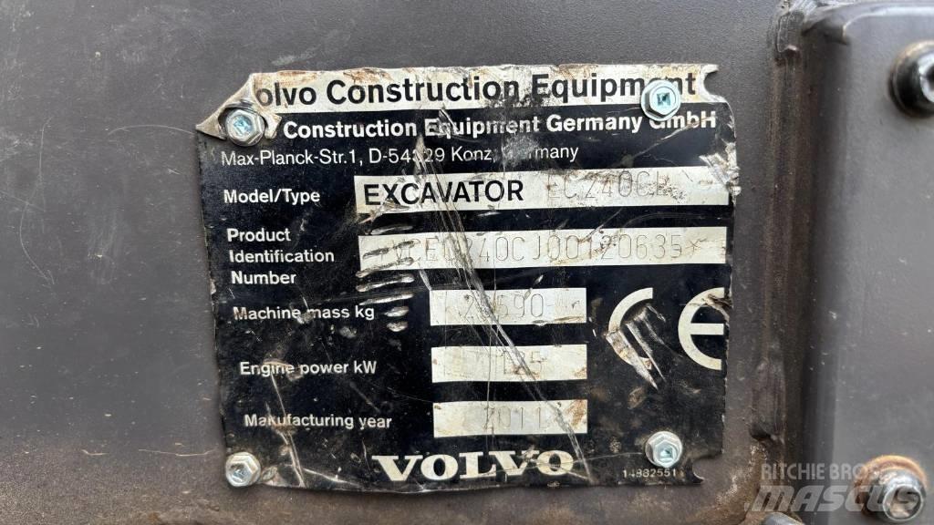 Volvo EC 240 C L Raupenbagger