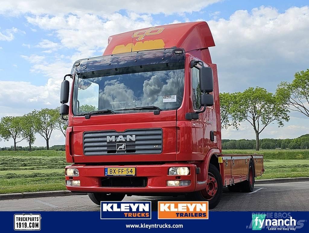 MAN 12.250 TGL Pritschenwagen/Pritschenwagen mit Seitenklappe