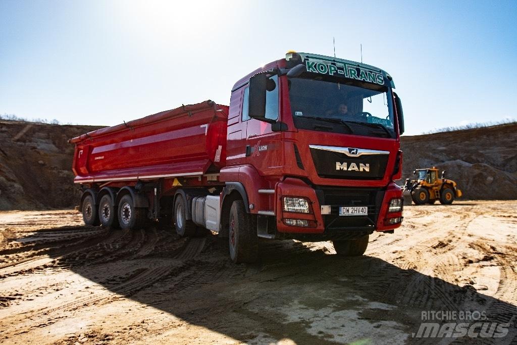 MAN TGS 18.500 4x4 Sattelzugmaschinen