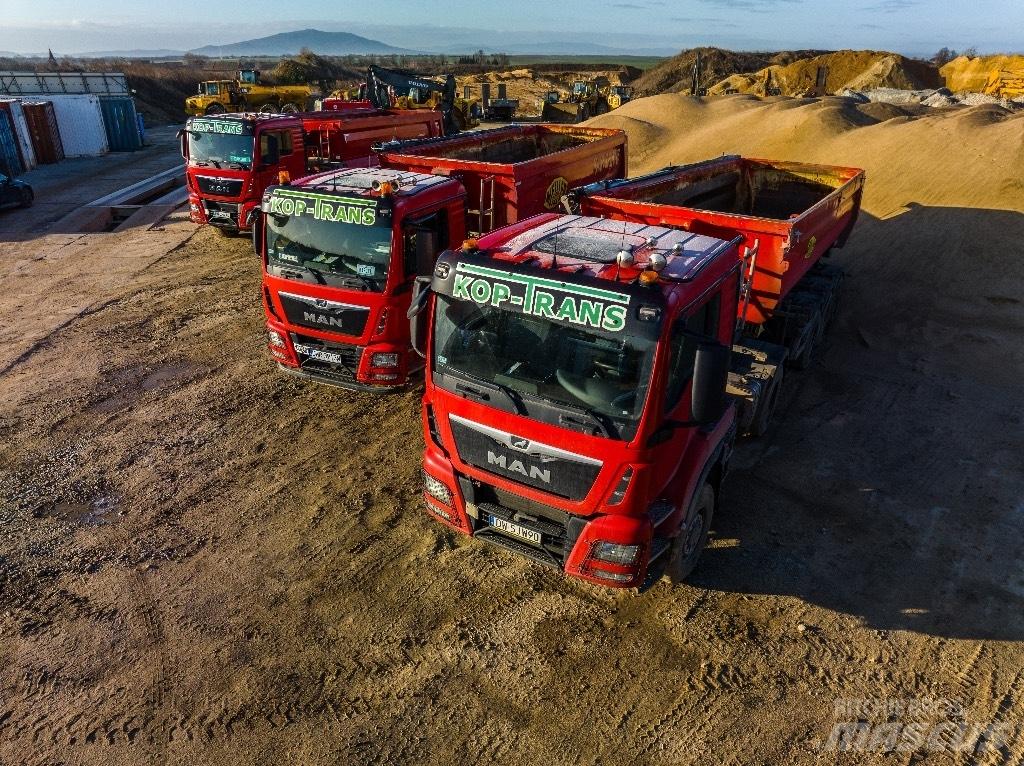 MAN TGS 18.500 4x4 Sattelzugmaschinen