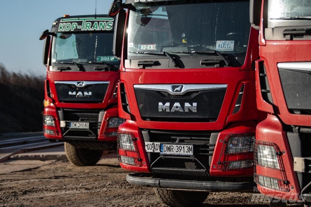 MAN TGS 18.500 4x4 Sattelzugmaschinen