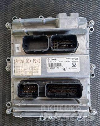 MAN D2676LF45 Elektronik