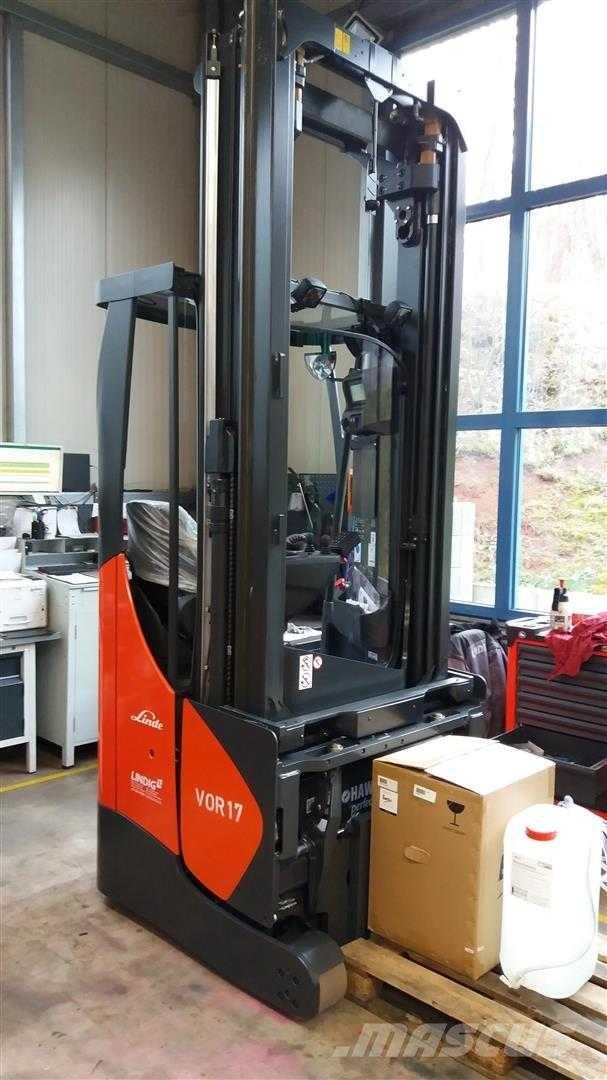 Linde R16X Schubmaststapler