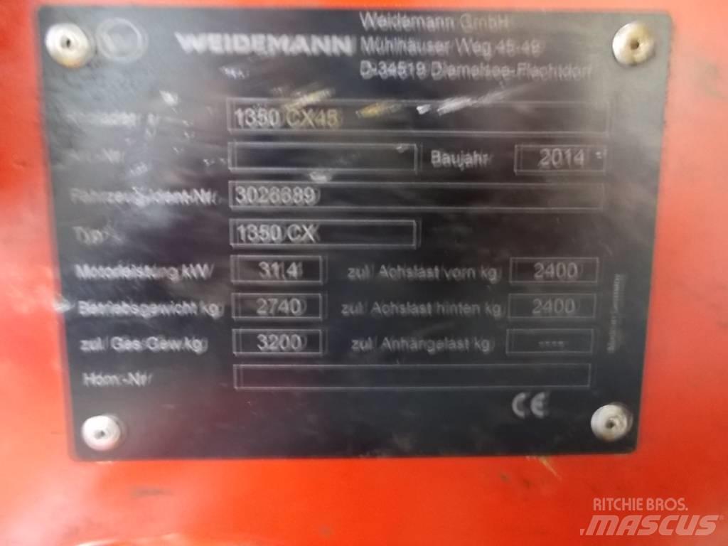 Weidemann 1350CX45 Minilader