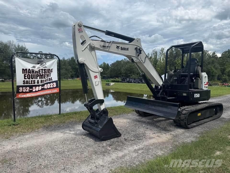 Bobcat E 50 Minibagger < 7t