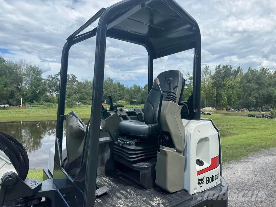 Bobcat E 50 Minibagger < 7t