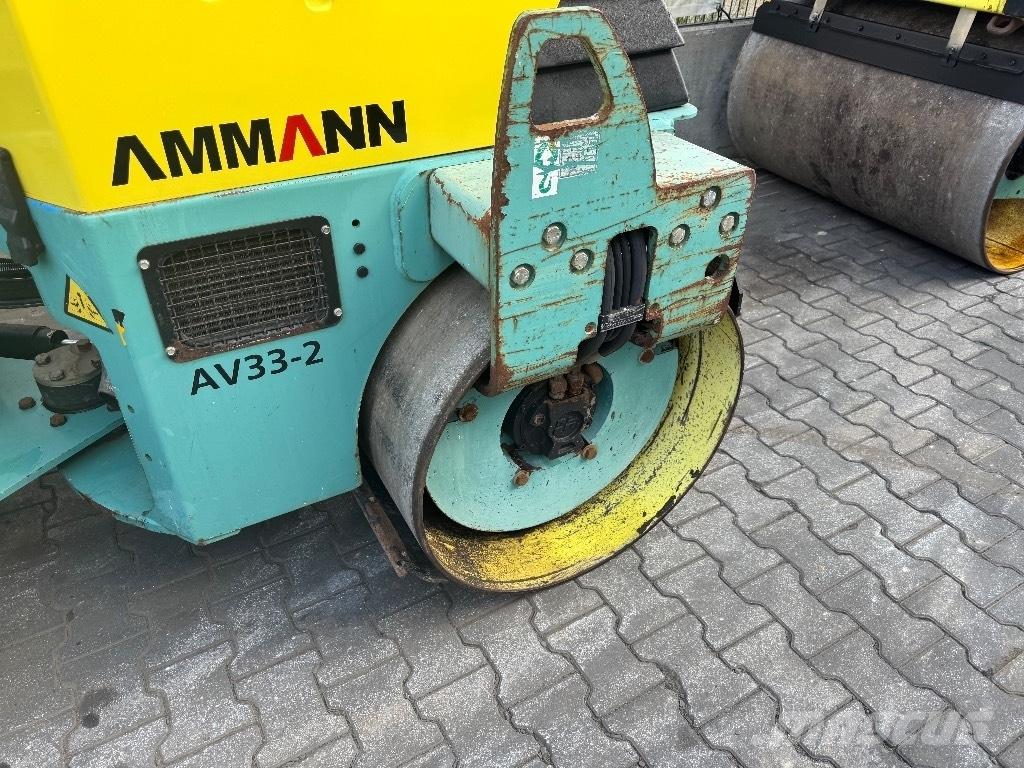 Ammann AV 33-2 Tandemwalzen