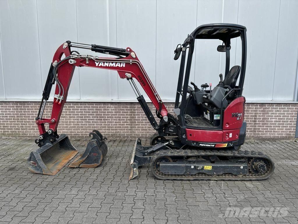 Yanmar VIO27 Minibagger < 7t