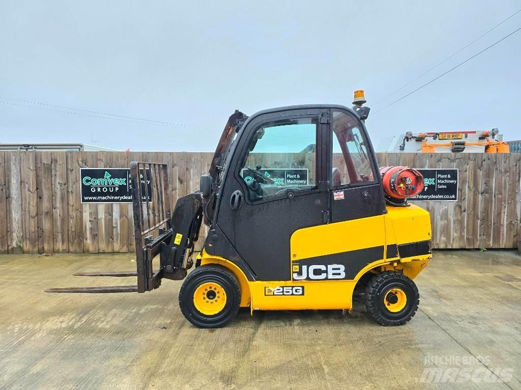 JCB TLT 25 G Gasstapler
