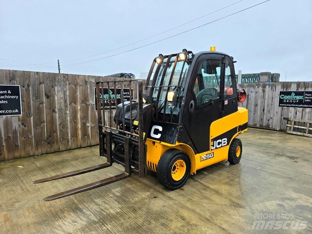 JCB TLT 25 G Gasstapler