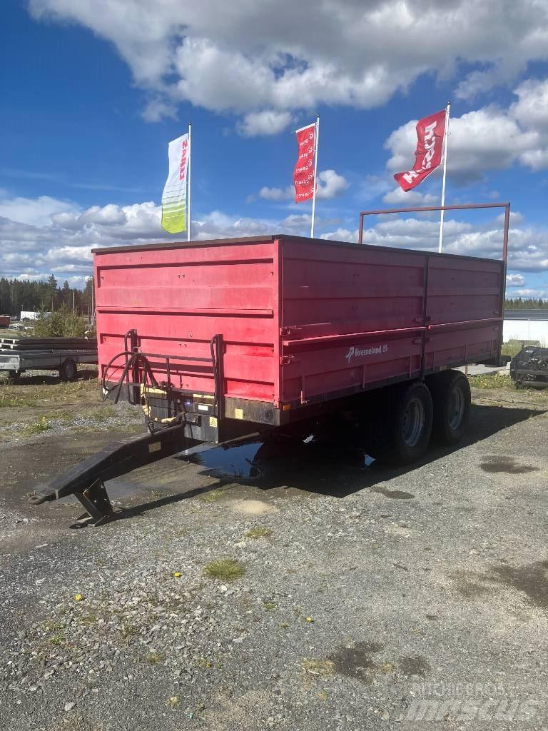 Kverneland Junkkari Allzweckanhänger