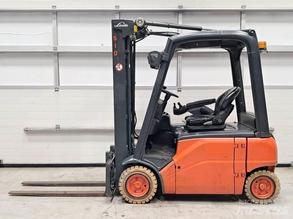 Linde E16P-01 Elektrostapler