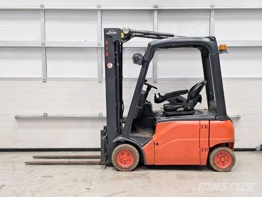 Linde E16P-01 Elektrostapler