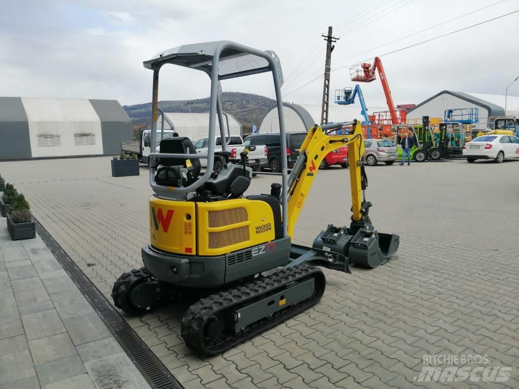 Wacker Neuson EZ 17 Raupenbagger