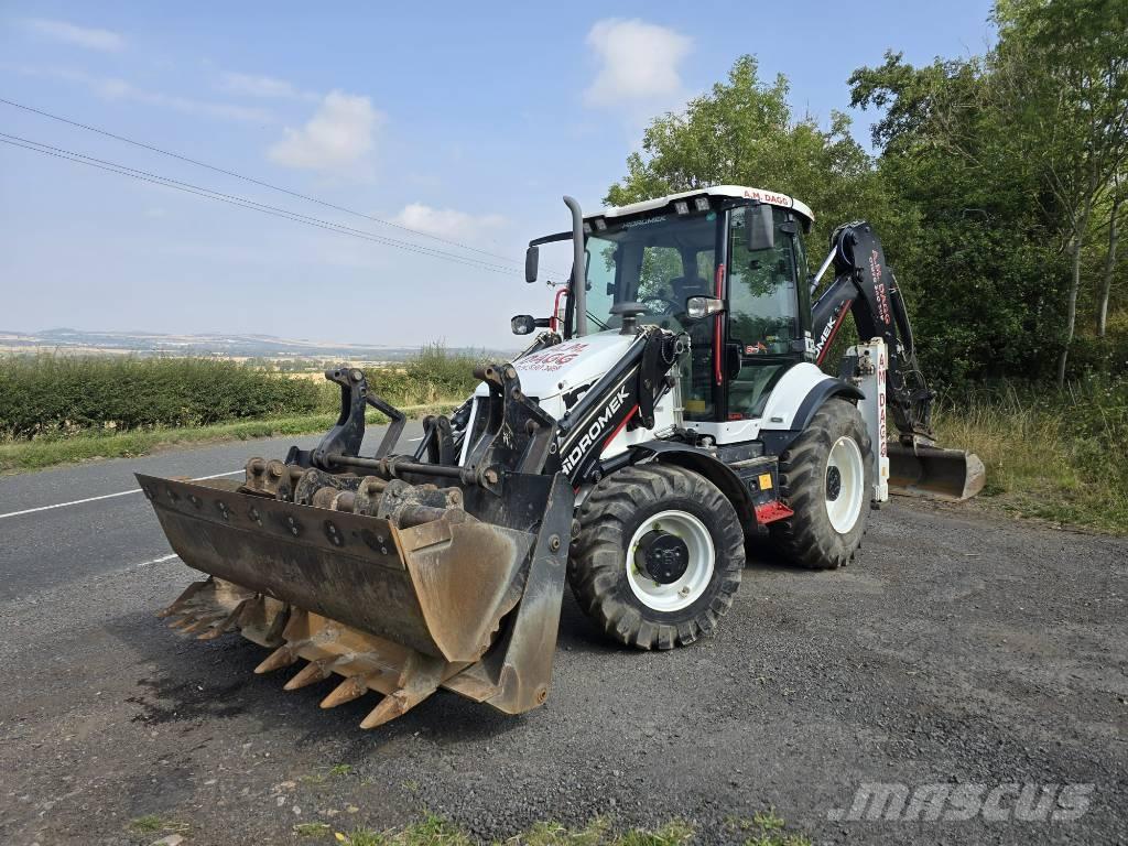 Hidromek 102B Supra Baggerlader